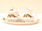 Schwarzenhammer bavaria suiker en melkkannetje 33310, Gebruikt, Ophalen of Verzenden, Bord(en), Wedgwood