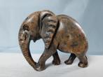 Antieke/vintage olifant beeldjes., Verzamelen, Beelden en Beeldjes, Ophalen of Verzenden, Zo goed als nieuw, Dier