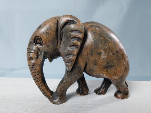 Antieke/vintage olifant beeldjes., Verzamelen, Beelden en Beeldjes, Zo goed als nieuw, Dier, Ophalen of Verzenden