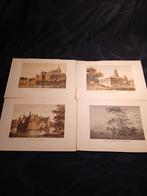 Kastelen serie 1 nl  van lennep 1886, Antiek en Kunst, Ophalen of Verzenden