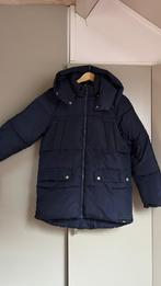 Nik&nik winterjas donkerblauw, Ophalen of Verzenden, Zo goed als nieuw, Jongen of Meisje, Jas