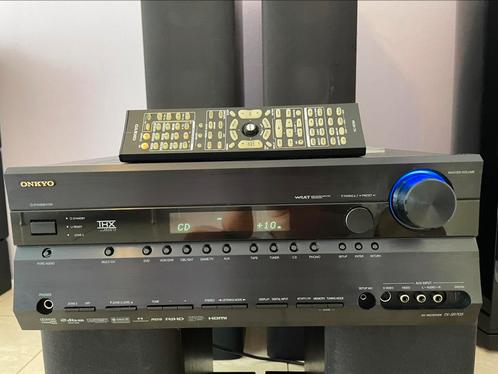Onkyo versterker/Receiver TX - SR705 . 7.1 Digital =600 Watt, Audio, Tv en Foto, Versterkers en Receivers, Zo goed als nieuw, 7.1