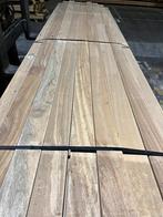 Hardhout–Piquia–palen–regels-onderslagen-balken-40x118 mm, Ophalen, Nieuw, Hardhout, 250 cm of meer