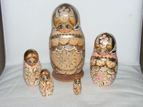 B6655 Mooie flinke matroesjka baboesjka matroeska, Verzamelen, Poppetjes en Figuurtjes, Zo goed als nieuw, Ophalen of Verzenden