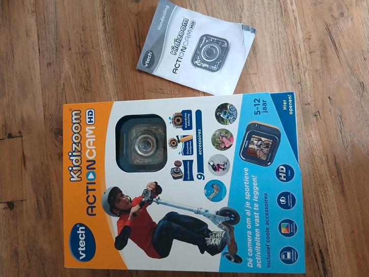vtech kidizoom action cam hd, Kinderen en Baby's, Speelgoed | Overig, Gebruikt, Jongen of Meisje, Ophalen of Verzenden