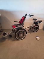 van Raam O-pair rolstoelfiets electrisch / nieuwe accu, Ophalen