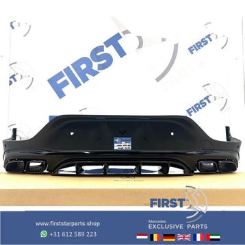 W253 C253 GLC63 AMG DIFFUSER voor Mercedes GLC Klasse AMG GL beschikbaar voor biedingen