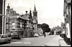 Heerewaarden (Gld.), Hogestraat met oa 2x DAF Z/W KLF, Verzamelen, Ansichtkaarten | Nederland, Verzenden, 1960 tot 1980, Gelopen