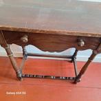 Niet antiek, wel massief kastje, side table, Ophalen of Verzenden