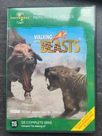 Walking with Beasts - Complete Serie (2 DVD's), Gebruikt, Boxset, Natuur, Ophalen of Verzenden