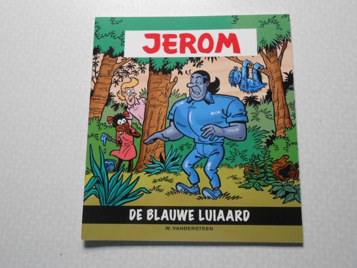 Jerom 2 De blauwe luiaard 2009 1ste druk., Boeken, Stripboeken, Nieuw, Eén stripboek, Ophalen of Verzenden