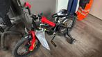 Jongensfiets 16 inch zijwieltjes, Ophalen of Verzenden, Zo goed als nieuw