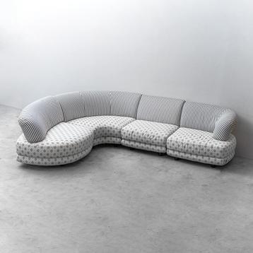 Modular sofa with 4 elements by Busnelli Italia from the 70s beschikbaar voor biedingen