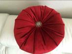 2 ronde kussens. Diameter 38 cm., Ophalen of Verzenden, Zo goed als nieuw, Rond