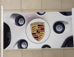 Porsche velg in detail, Ophalen of Verzenden, Nieuw, A1 t/m A3, Canvas of Doek