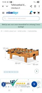 Tafelvoetbal - Nieuw in Doos!, Ophalen of Verzenden
