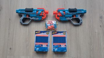 Nerf Elite 2.0 Commander Rd 6 + NEW darts beschikbaar voor biedingen