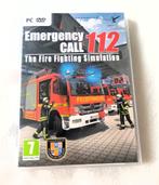 Computer spel - Emergency Call 112 Symulation Fire, Spelcomputers en Games, Games | Pc, Vanaf 7 jaar, Simulatie, Ophalen of Verzenden