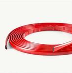Rode Striping PVC DIK Hoogglans Rood 3x | 10mm / 15mm / 20mm, Ophalen of Verzenden