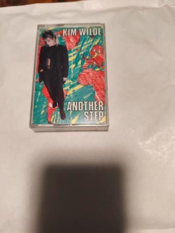Kim Wilde - Another Step Cassette beschikbaar voor biedingen