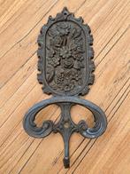 Gietijzeren handdoekhaak, Huis en Inrichting, Badkamer | Badtextiel en Accessoires, Ophalen of Verzenden, Zo goed als nieuw, Zwart