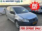 Volkswagen Caddy 1.9 TDI * RADIATOR LEK * MOTOR IS GOED * EX, Voorwielaandrijving, Stof, Gebruikt, 4 cilinders