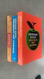 3x Herman Koch -Een film met Sophi /zomerhuis/geachte heer m, Herman Koch, Ophalen of Verzenden, Zo goed als nieuw, Nederland