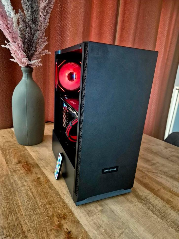 Budget Gaming PC – i5 7600K/ GTX 1060 / 16GB RAM/, Computers en Software, Desktop Pc's, Zo goed als nieuw, 3 tot 4 Ghz, HDD, SSD