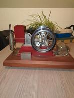 Miniatuur benzine verbrandingsmotor, Ophalen, Zo goed als nieuw