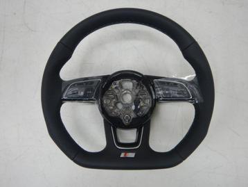 Audi A3 8Y Stuur MF+F1+VIEW Leer Grijs Stiksel 8Y0419091Q beschikbaar voor biedingen