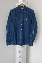 Scotch soda spijkerblouse overhemd m blauw heren, Blauw, Zo goed als nieuw, Schipluidenlaan 20 5035KJ Tilburg, Merkfreak