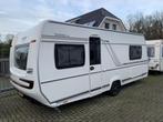 Fendt Tendenza 560 SG Mover/Thule luifel, Caravans en Kamperen, Caravans, Rondzit, Schokbreker, Bedrijf, Overige typen