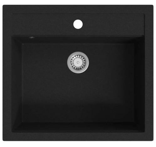Wasbak graniet, nieuw in doos, Huis en Inrichting, Haarden, Nieuw, Ophalen of Verzenden