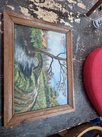 Marten klompien schilderij beschikbaar voor biedingen