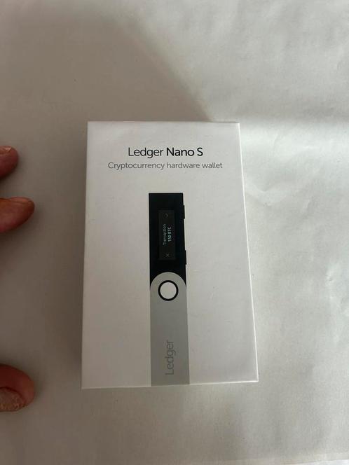 Ledger Nano S, Computers en Software, USB Sticks, Zo goed als nieuw, Ophalen of Verzenden