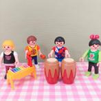 Playmobil 4329 schoolorkerst kinderen met muziekinstrumenten, Ophalen of Verzenden, Zo goed als nieuw, Complete set