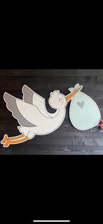 Geboortebord te huur!, Kinderen en Baby's, Ophalen, Geboortebord