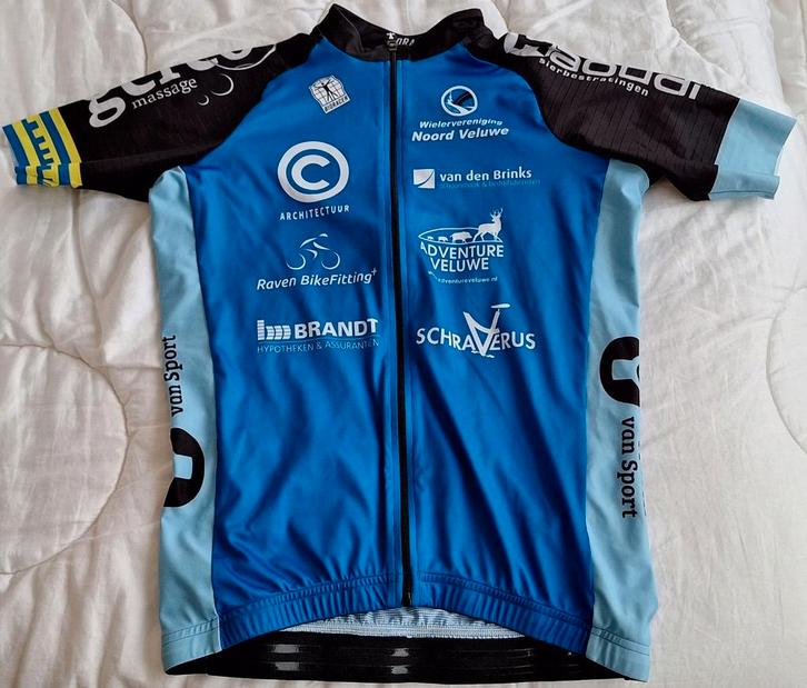 Fietsshirt Bioracer, maat k6 / 168-182, Fietsen en Brommers, Fietsaccessoires | Fietskleding, Zo goed als nieuw, Bovenkleding