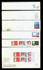 FDC Eerste Dag Uitgave e-168-169-170-170a-171-172 Nr.606 jdu, Ophalen of Verzenden, Nederland