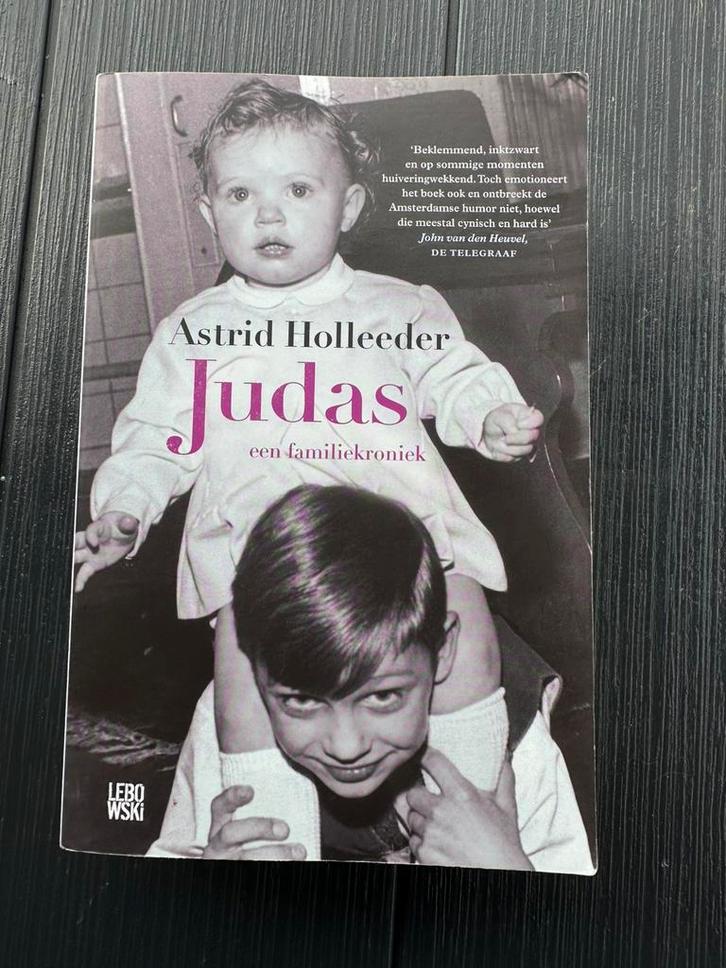 Astrid Holleeder - Judas, Boeken, Detectives, Zo goed als nieuw, Ophalen of Verzenden