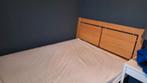 Net bed 140/200 incl. lattenbodem en matras, Huis en Inrichting, Slaapkamer | Bedden, Gebruikt, Overige kleuren, Tweepersoons
