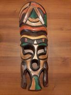 Houten Afrikaanse maskers, Antiek en Kunst, Ophalen of Verzenden
