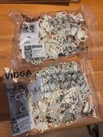 IKEA VIDGA Gordijnrunners en -haakjes, Ophalen of Verzenden, Nieuw, Wit, Minder dan 100 cm