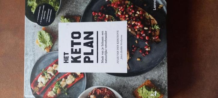 Julie van den Kerchove - Het Keto-plan, Boeken, Kookboeken, Zo goed als nieuw, Ophalen of Verzenden