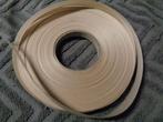 beige kleurig lint 5 meter lang 1 cm breed nr li 08, Ophalen of Verzenden, Nieuw, Lint, Band of Elastiek