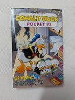 Donald Duck - pocket 92 - de vloek van de zwarte lagune, Eén stripboek, Ophalen of Verzenden, Zo goed als nieuw