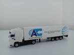 WSI Promotoys - MB met Allport Cargo Services trailer, Ophalen of Verzenden, Zo goed als nieuw, Bus of Vrachtwagen, Overige merken