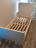 Verstelbaar kinderbed te koop, Ophalen, Gebruikt, 180 cm of meer, 70 tot 85 cm
