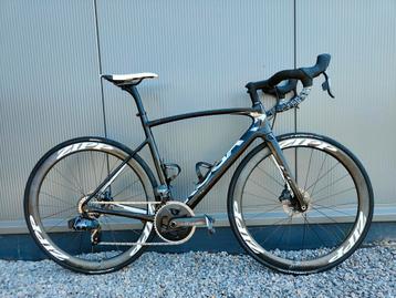 Koga Kimera Prime Disc. SRAM Force AXS 2x12s. Carbon wielset beschikbaar voor biedingen
