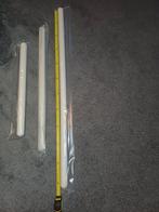 Nieuwe Ronde Houten Trapleuning - Wit, Ophalen of Verzenden, Nieuw, Hout, 20 tot 50 mm